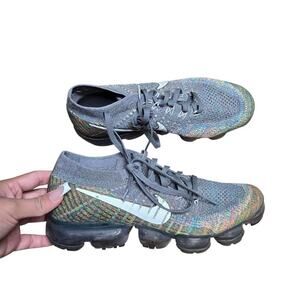 Nike Air Vapormax 'Kaleidoscope' Knit Shoes Size: 8